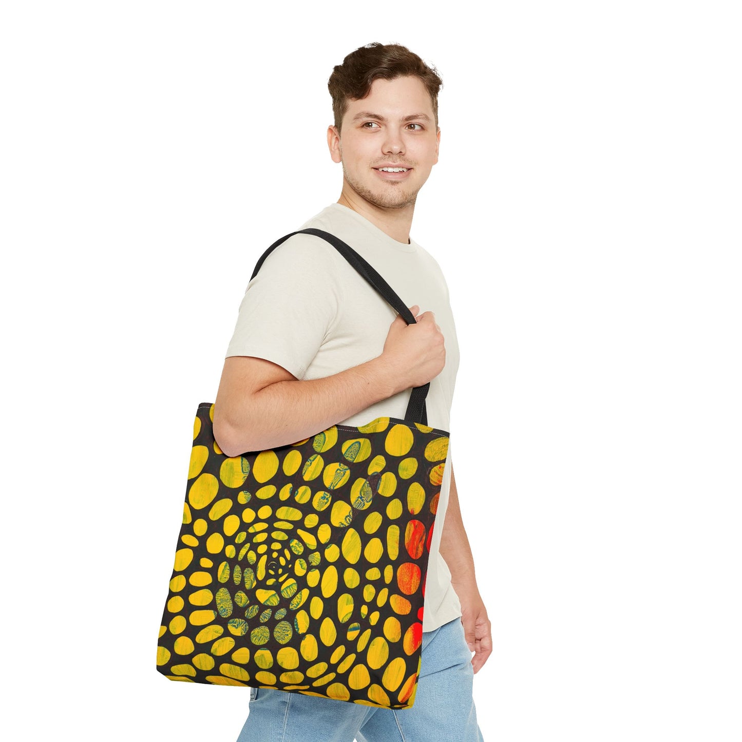 Vision Art-Inspired Tote Bag – Awakening & Inner Clarity Design