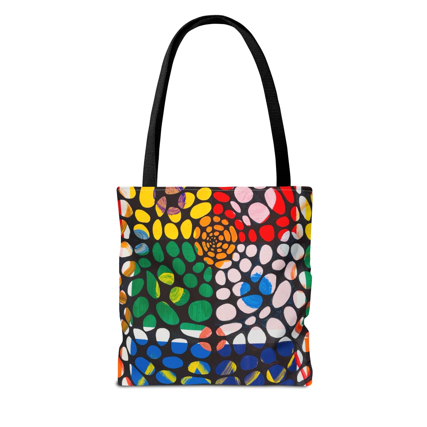 Playful Art-Inspired Tote Bag – Embracing Joy & Inner Child