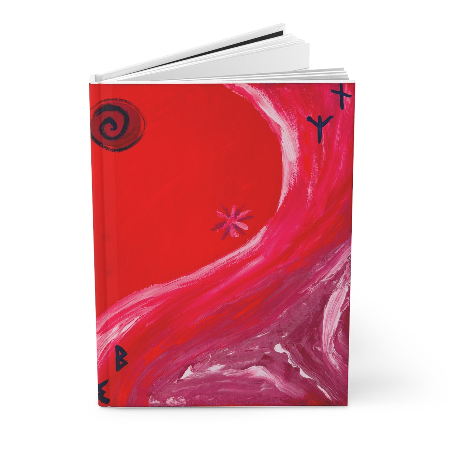 W-Healing Hardcover Journal