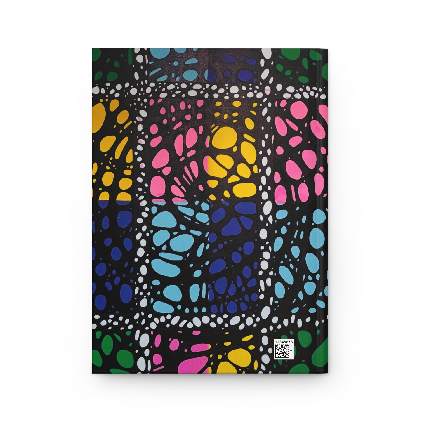 Seven senses Vibrant Abstract Hardcover Journal - Creative Writing & Inspiration