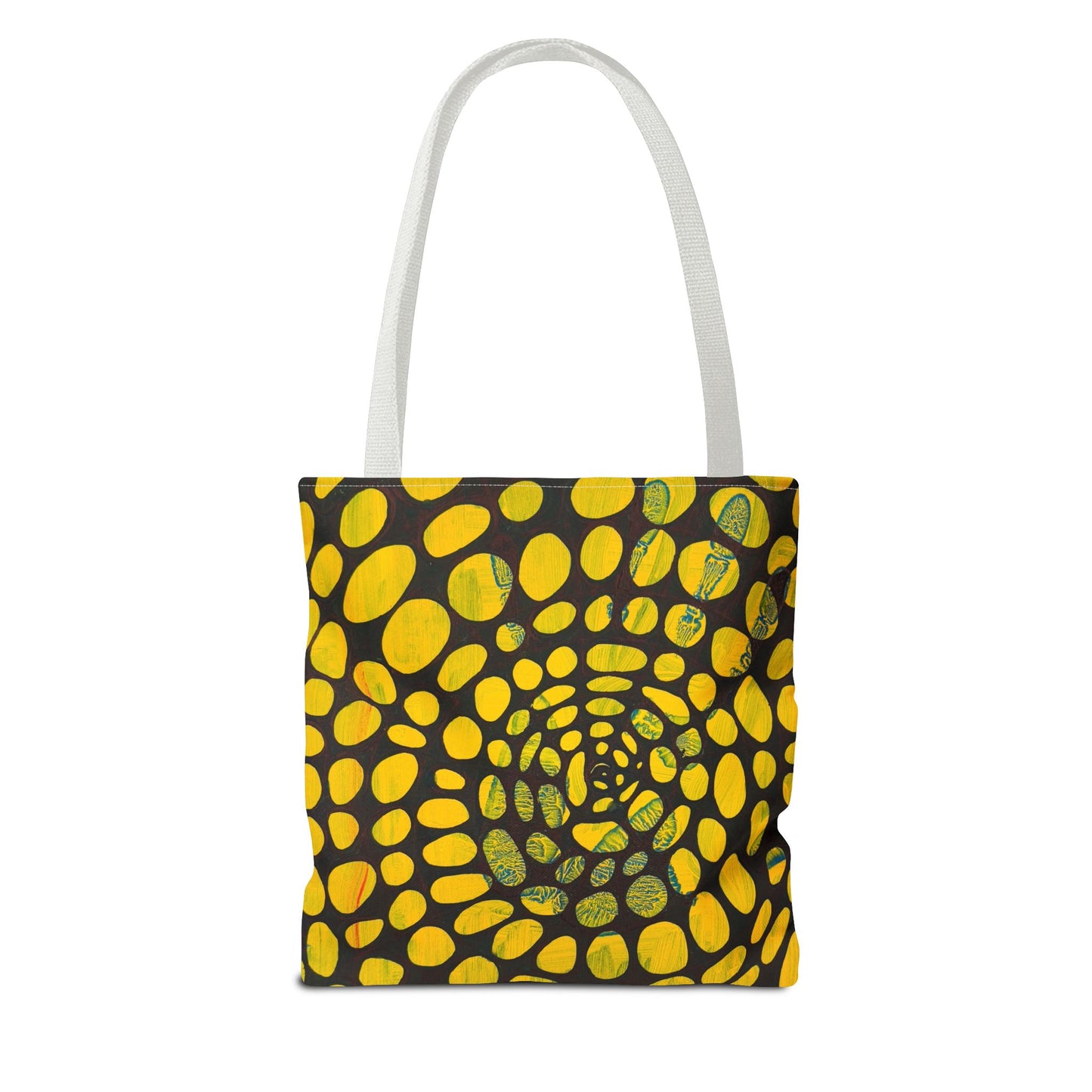 Vision Art-Inspired Tote Bag – Awakening & Inner Clarity Design