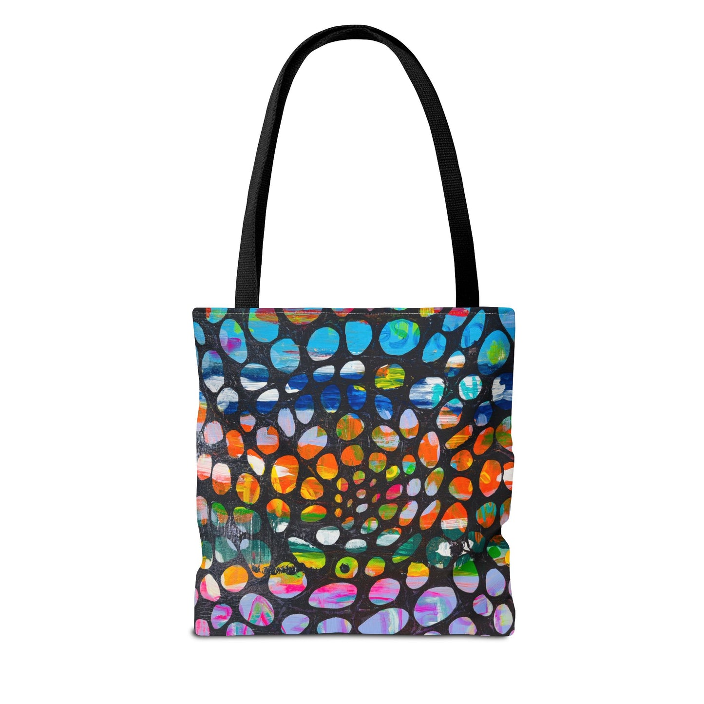 Choose Art-Inspired Tote Bag – The Art of Small Steps & New Perspectives