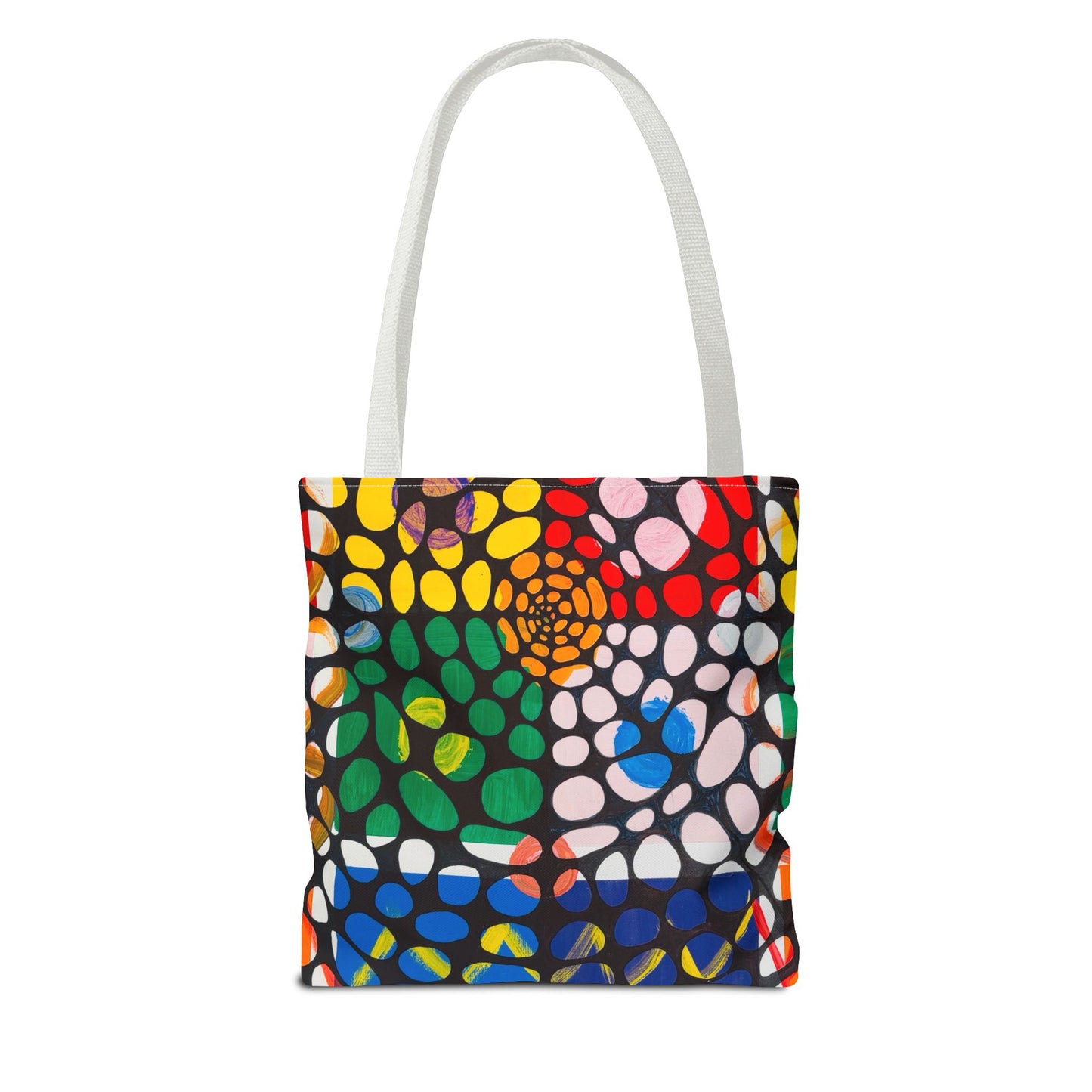 Playful Art-Inspired Tote Bag – Embracing Joy & Inner Child