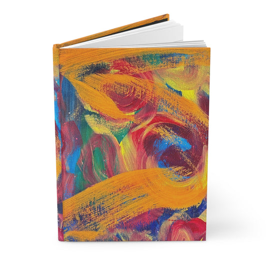 Power Hardcover Journal – Harnessing Inner Strength and Vitality