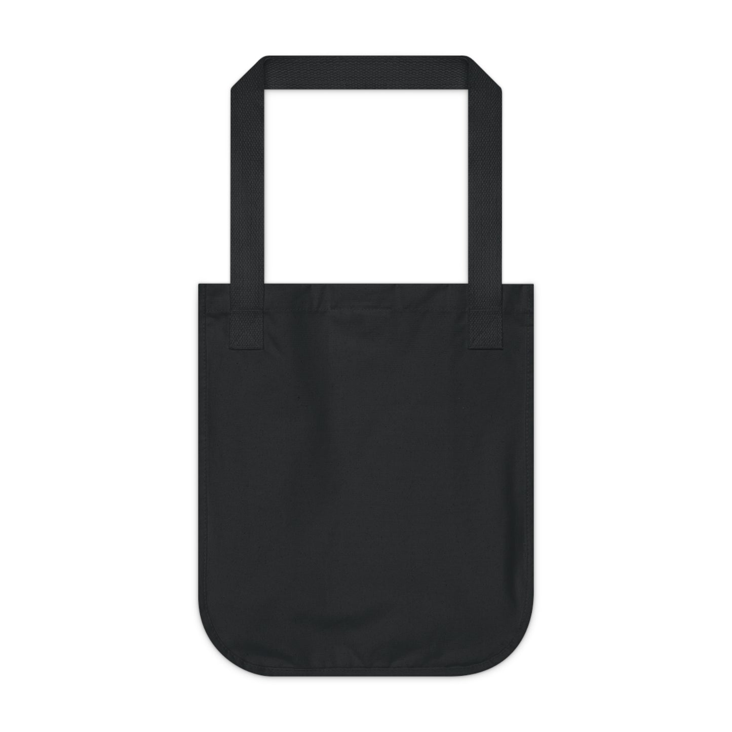 “Vision” Organic Canvas Tote Bag