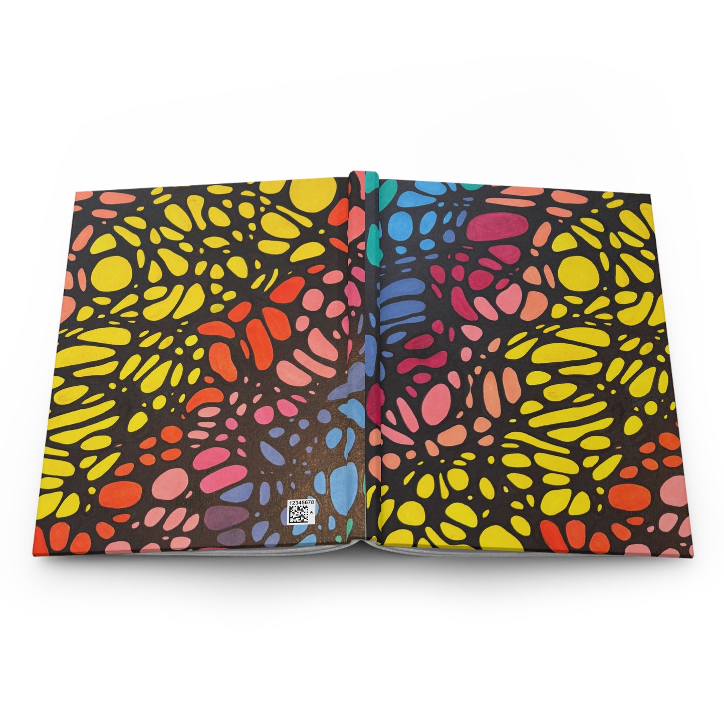 Asymmetry Hardcover Journal – Celebrating Imperfection and Individuality