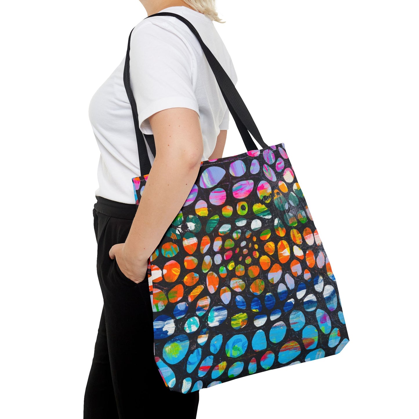 Choose Art-Inspired Tote Bag – The Art of Small Steps & New Perspectives