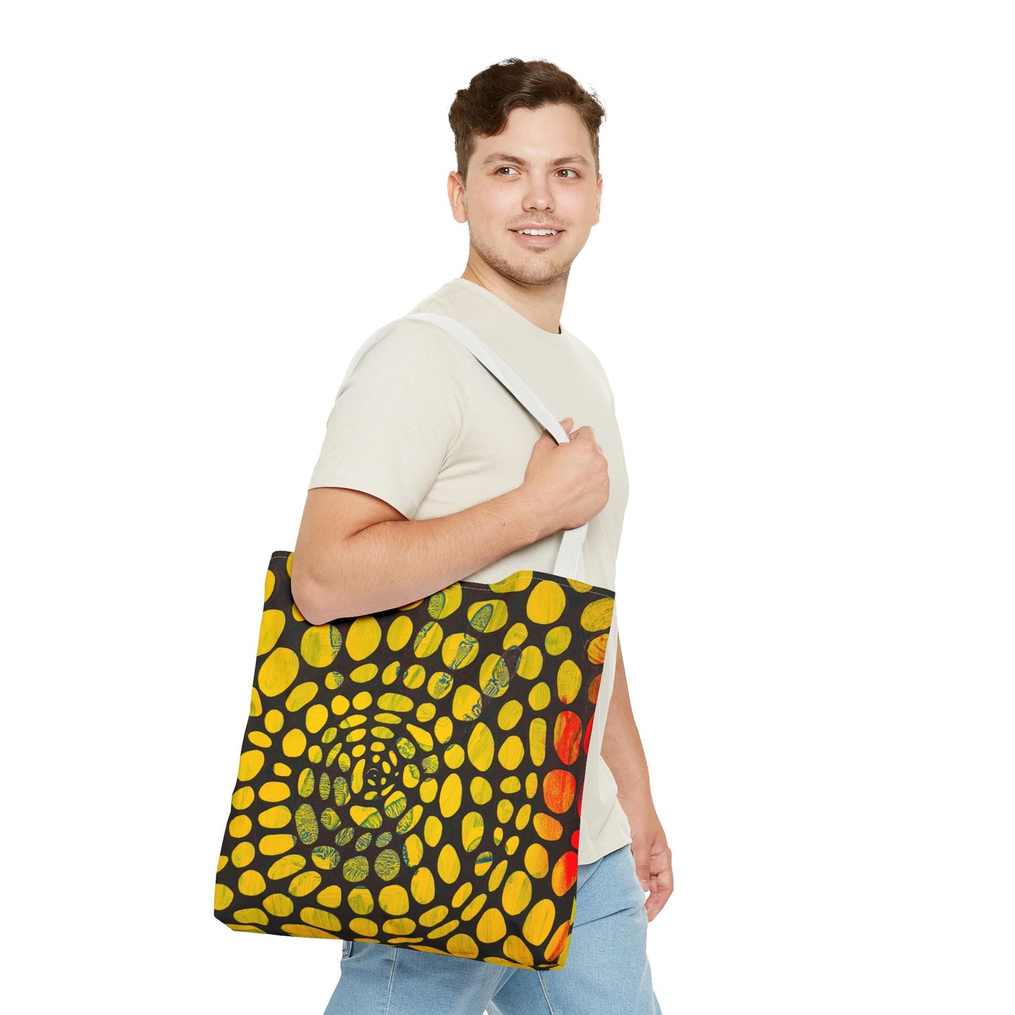 Vision Art-Inspired Tote Bag – Awakening & Inner Clarity Design