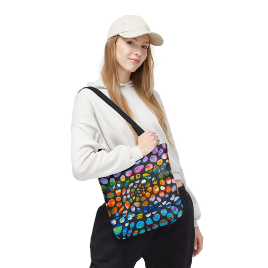 Choose Art-Inspired Tote Bag – The Art of Small Steps & New Perspectives