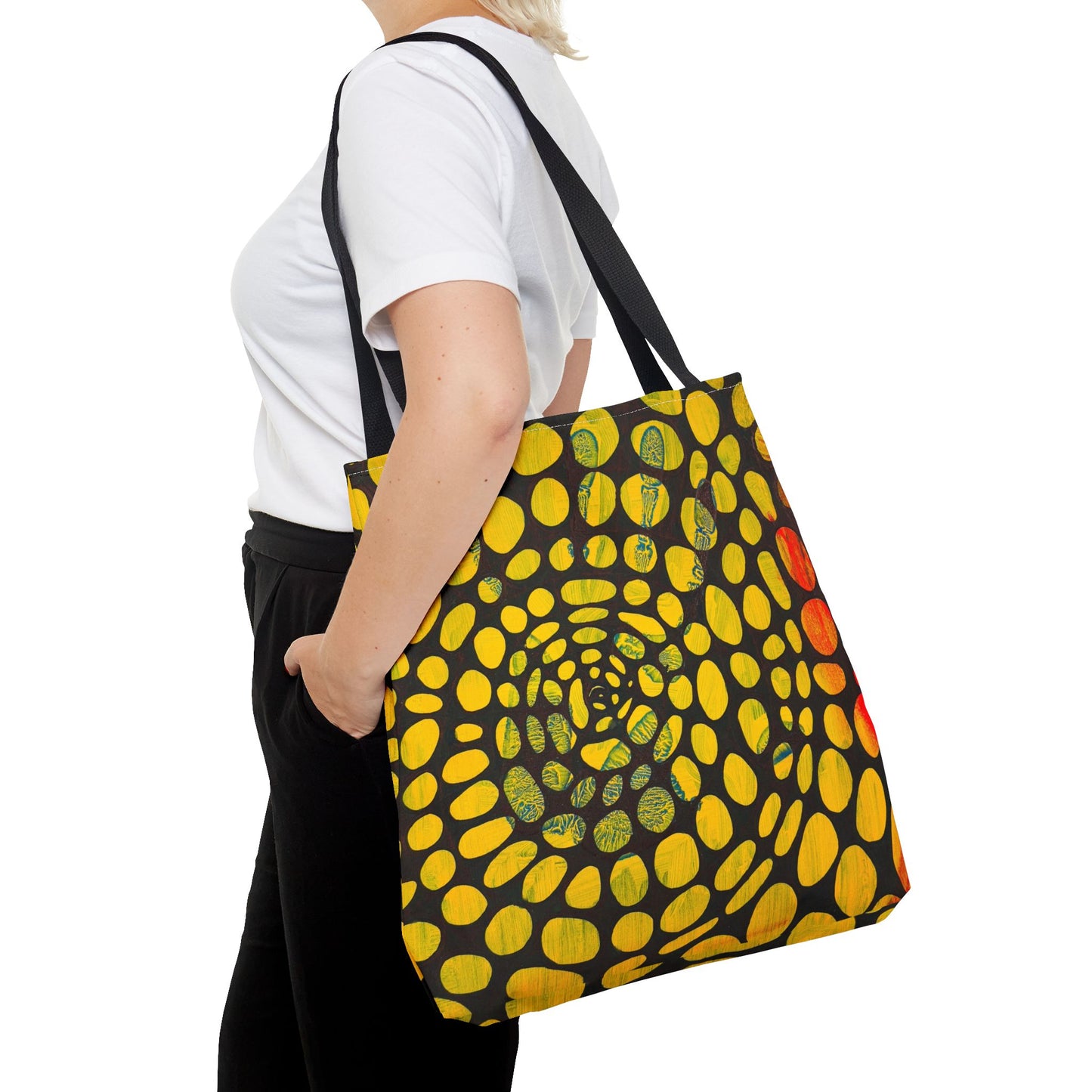 Vision Art-Inspired Tote Bag – Awakening & Inner Clarity Design