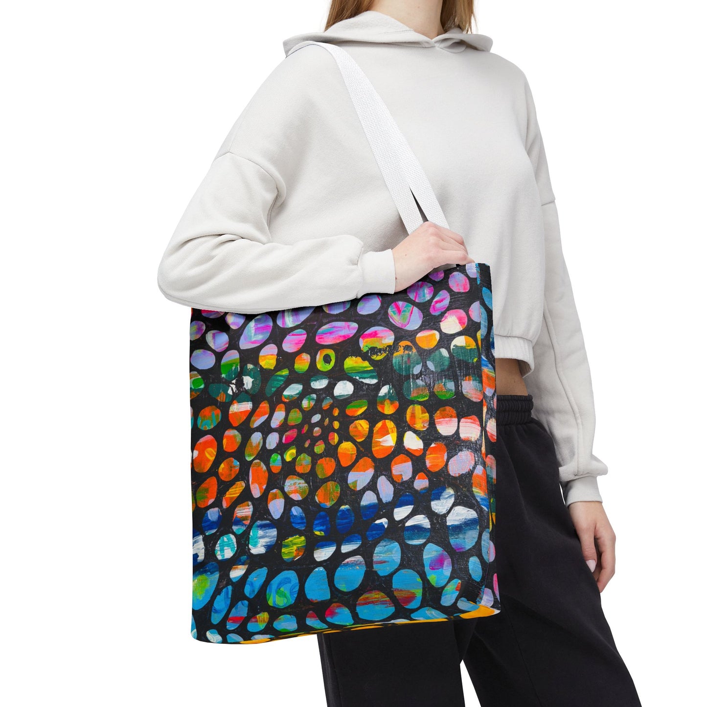 Choose Art-Inspired Tote Bag – The Art of Small Steps & New Perspectives