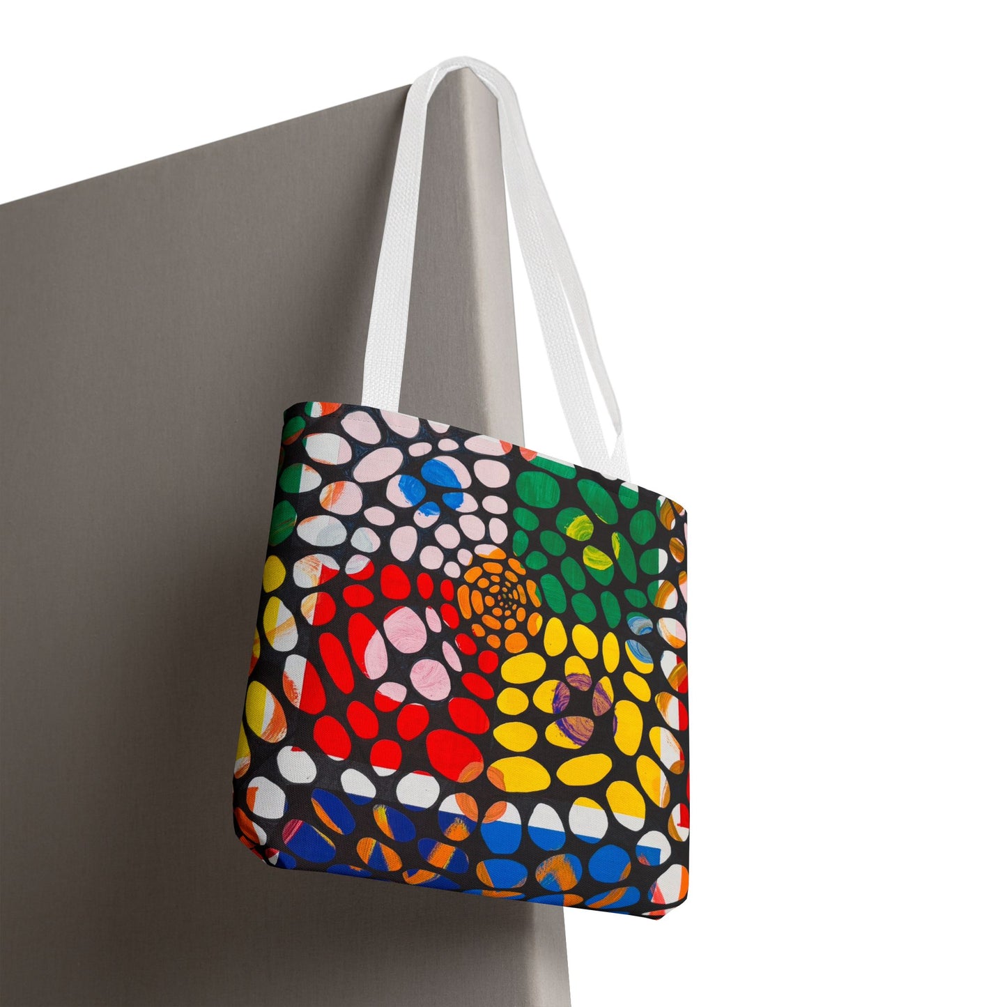 Playful Art-Inspired Tote Bag – Embracing Joy & Inner Child