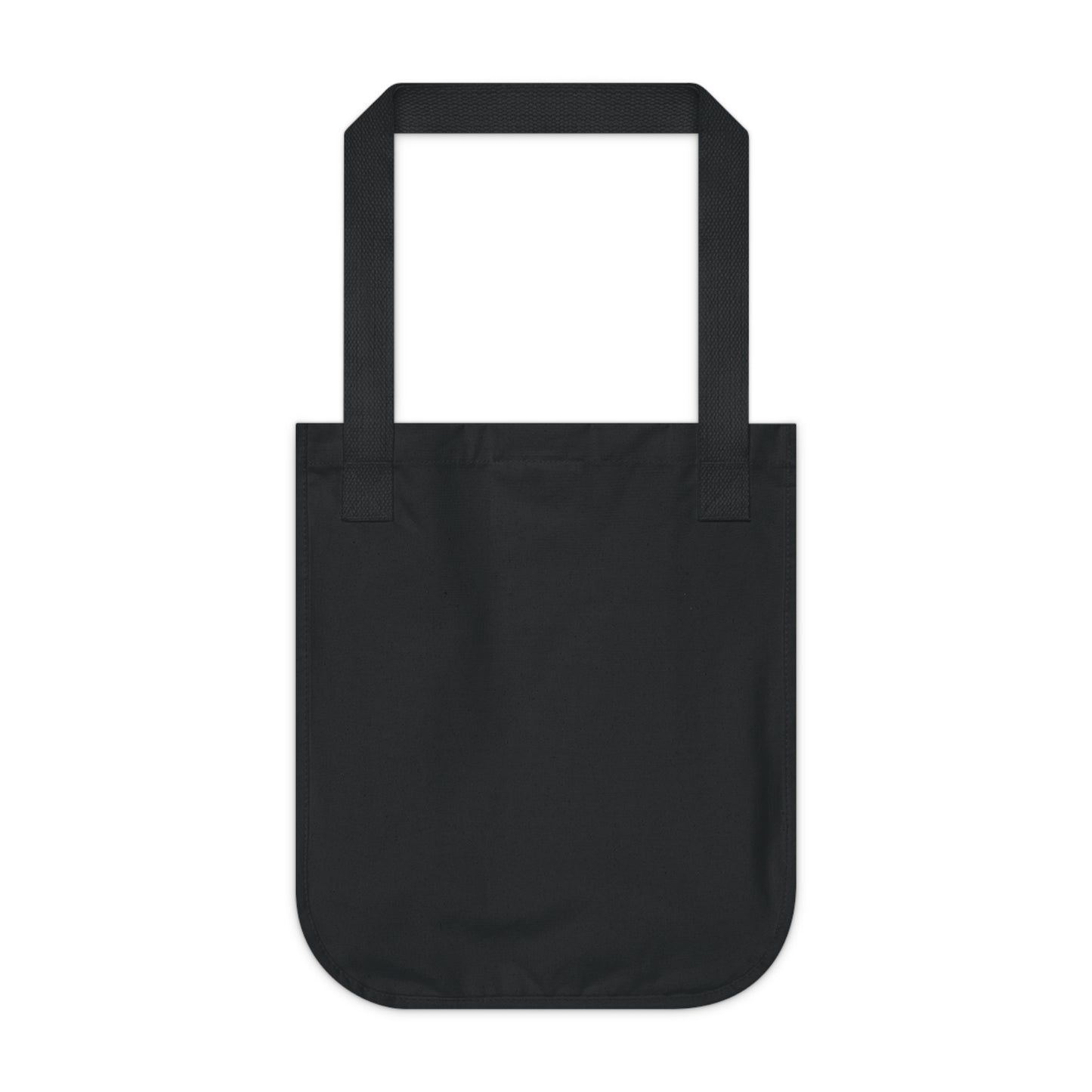Art Inspired Eco-Chic Cotton Tote Bag: Organic Reusable Shopping Bag Printed With Original Custom Artwork "Butterfly Perfection"