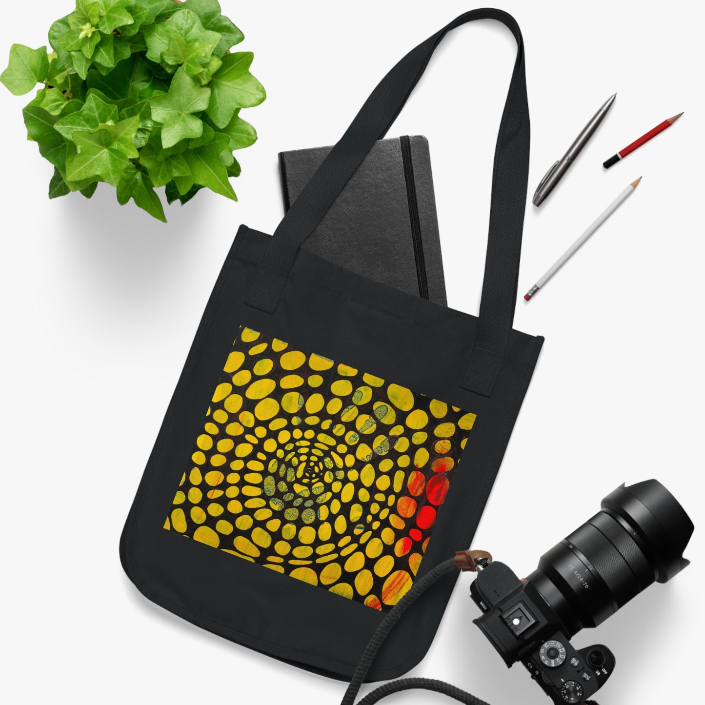 Vision Canvas Tote Bag - Carry Your Vision Everywhere