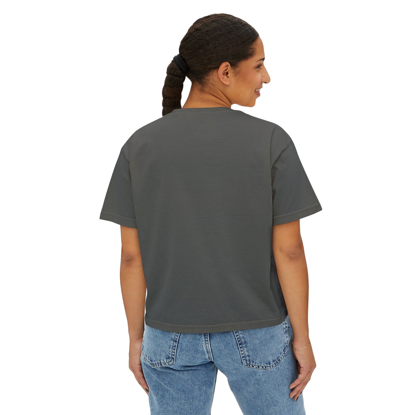 B. Art Inspired Eco-Chic Cotton Everyday Soulful Tee T-Shirt Printed With Original Custom Artwork "Emerald Perfection"