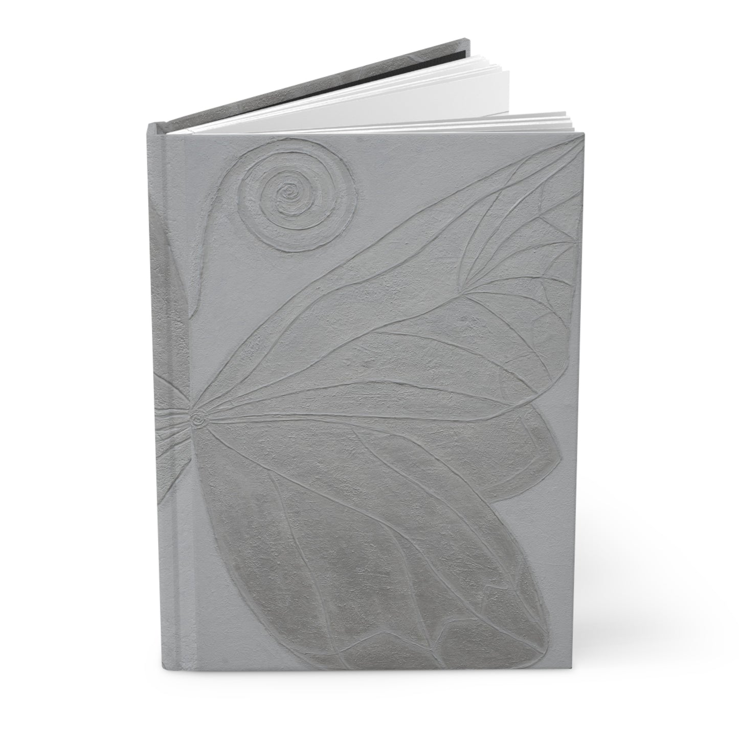 Art-Inspired Hardcover Journal for Creative Writing & Inspiration Printed With Original Custom Artwork "Butterfly Perfection"