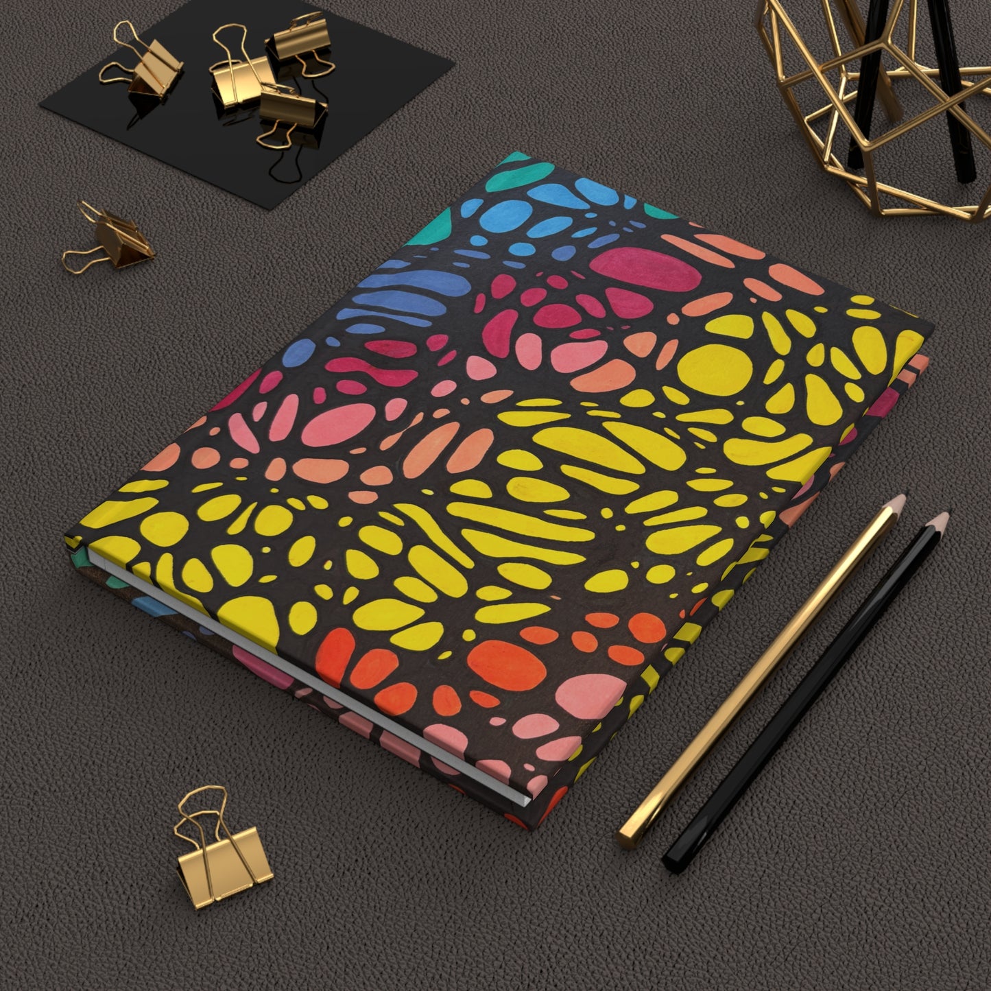 Asymmetry Hardcover Journal – Celebrating Imperfection and Individuality