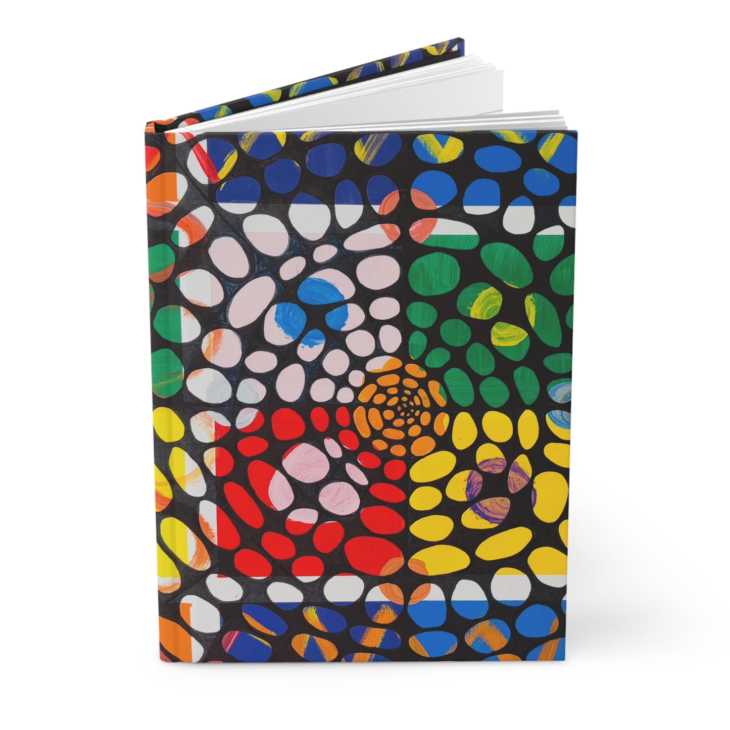 Playful Hardcover Journal – Embrace Your Inner Child