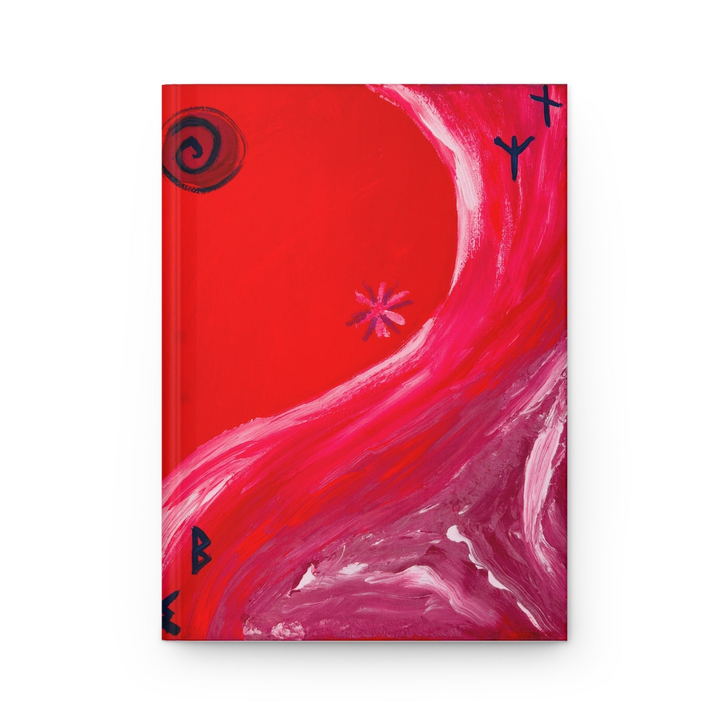 W-Healing Hardcover Journal