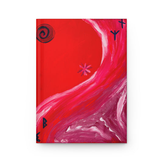 W-Healing Hardcover Journal