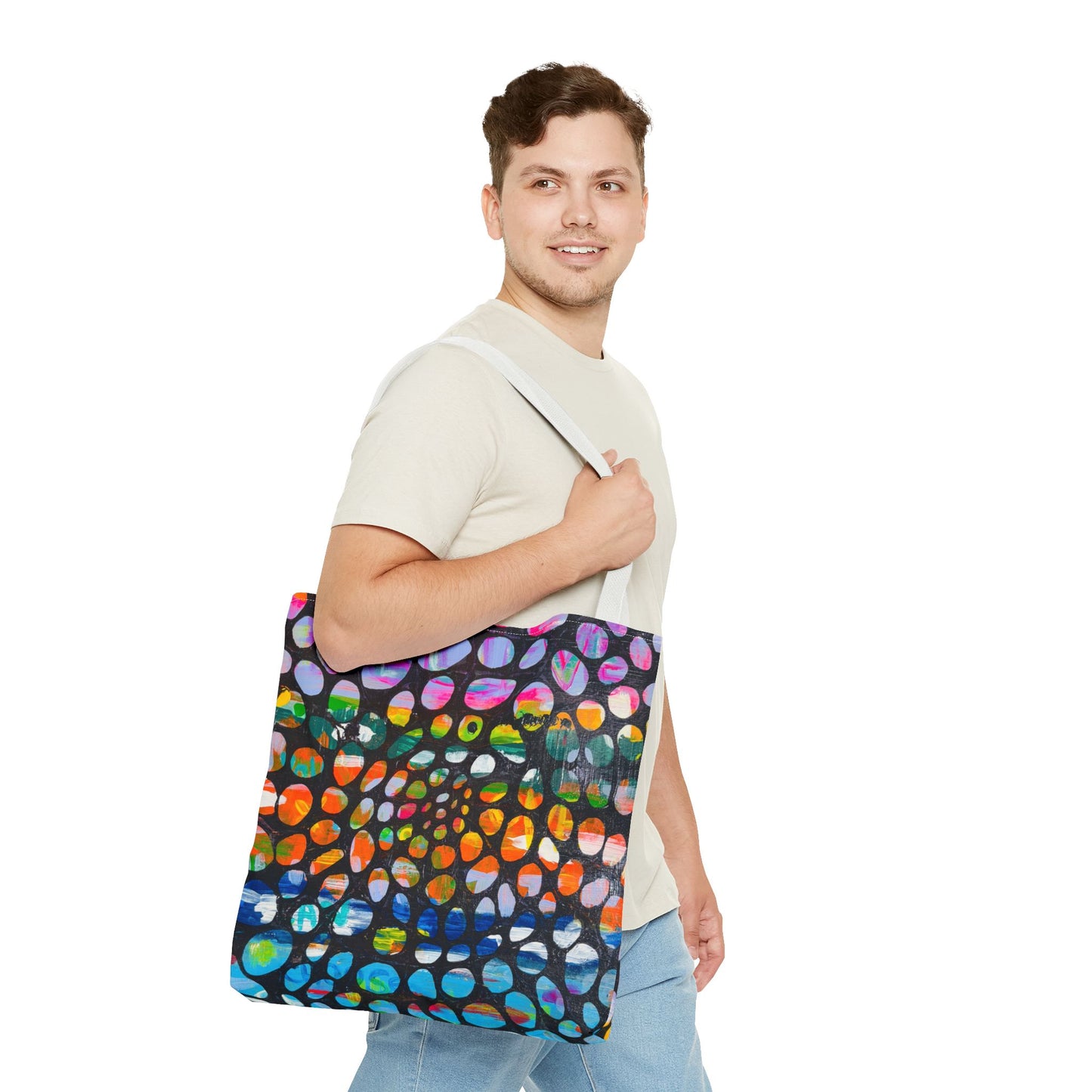 Choose Art-Inspired Tote Bag – The Art of Small Steps & New Perspectives