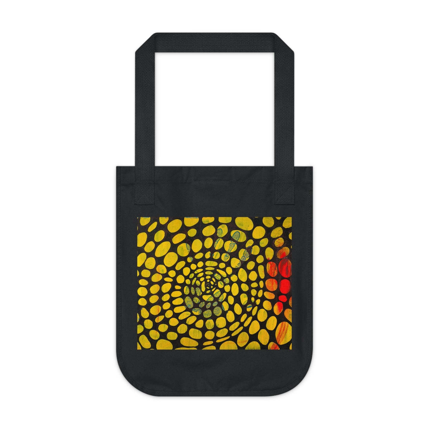 “Vision” Organic Canvas Tote Bag