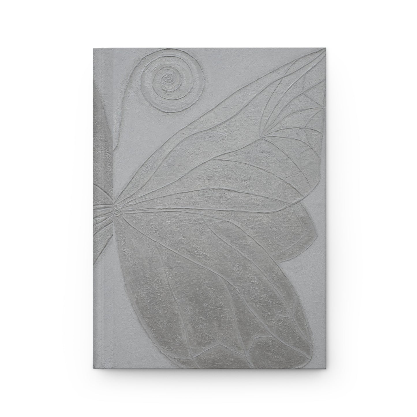 Art-Inspired Hardcover Journal for Creative Writing & Inspiration Printed With Original Custom Artwork "Butterfly Perfection"
