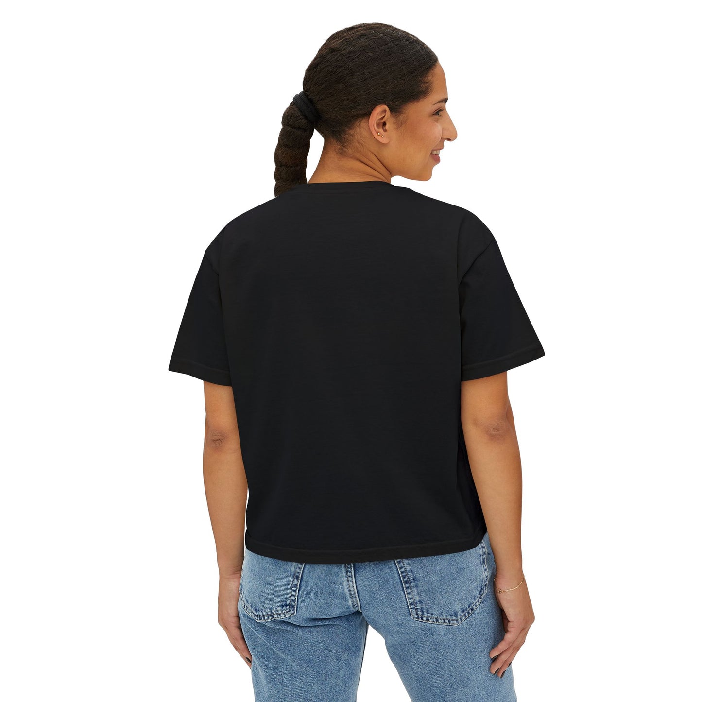Art Inspired Eco-Chic Cotton Everyday Soulful Tee T-Shirt Printed With Original Custom Artwork "Butterfly Perfection"