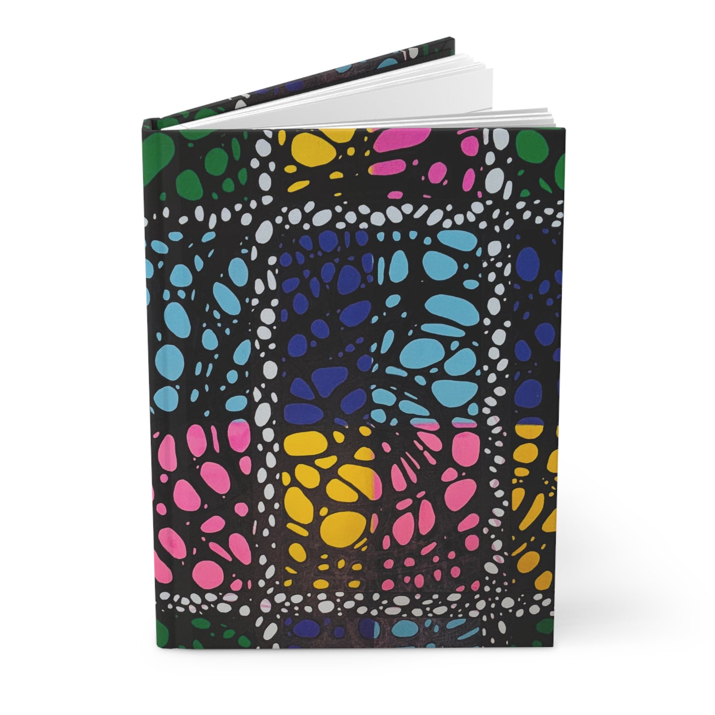 Seven Senses Hardcover Journal – Expanding Awareness & Intuitive Perception