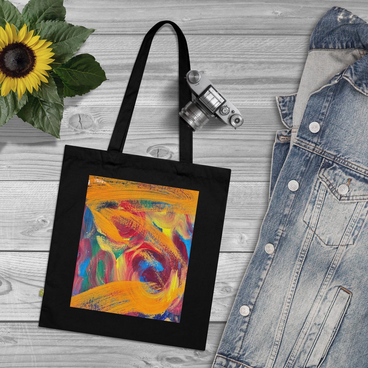 Power Tote Bag - Carry Your Power ToteBag – Elevate Your Energy