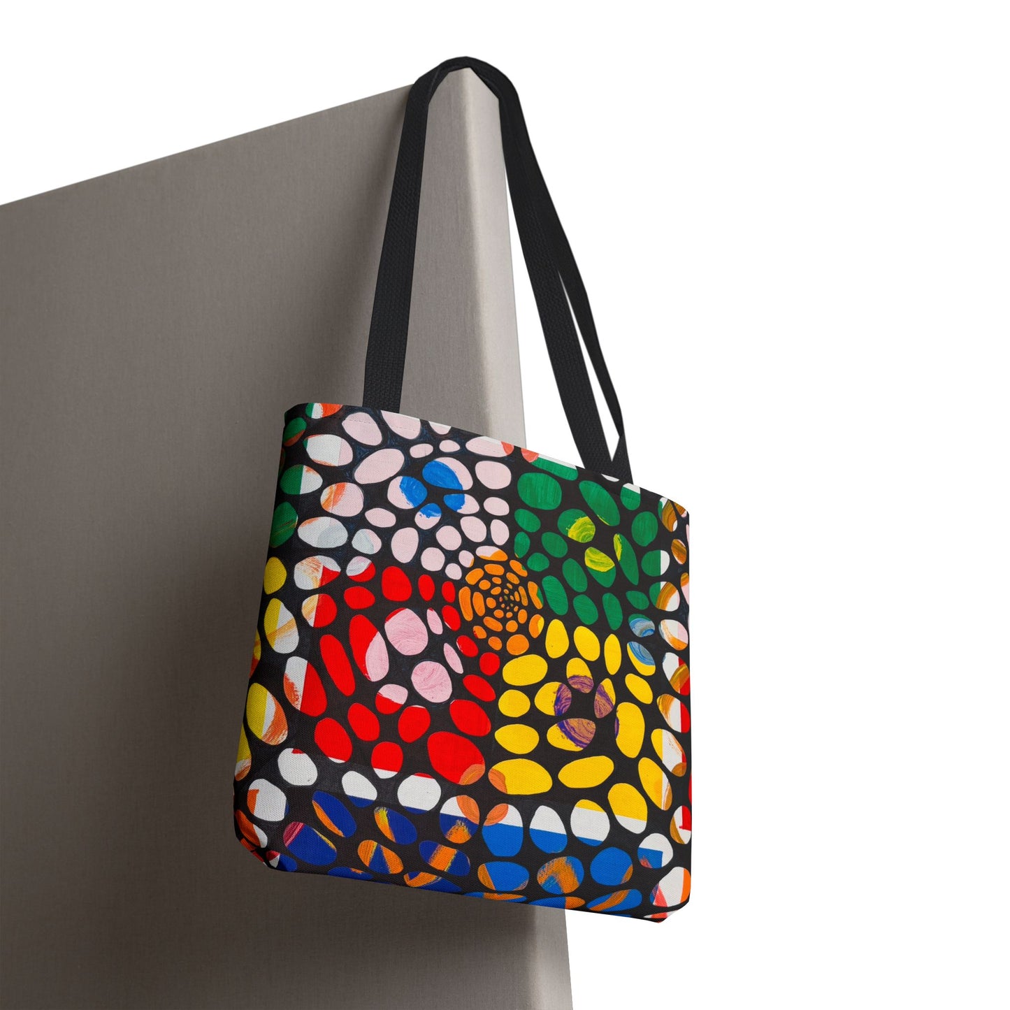 Playful Art-Inspired Tote Bag – Embracing Joy & Inner Child