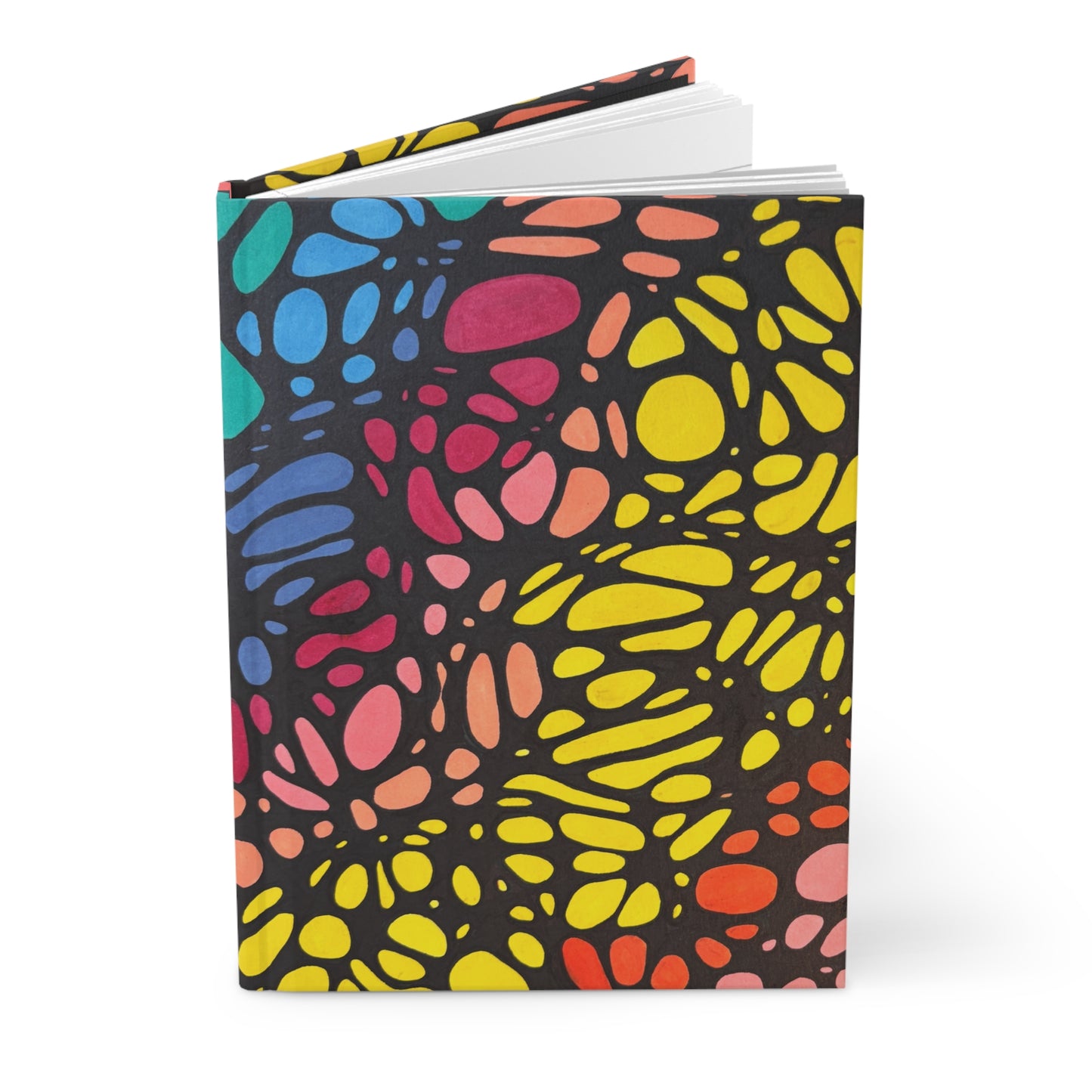 Asymmetry Hardcover Journal – Celebrating Imperfection and Individuality