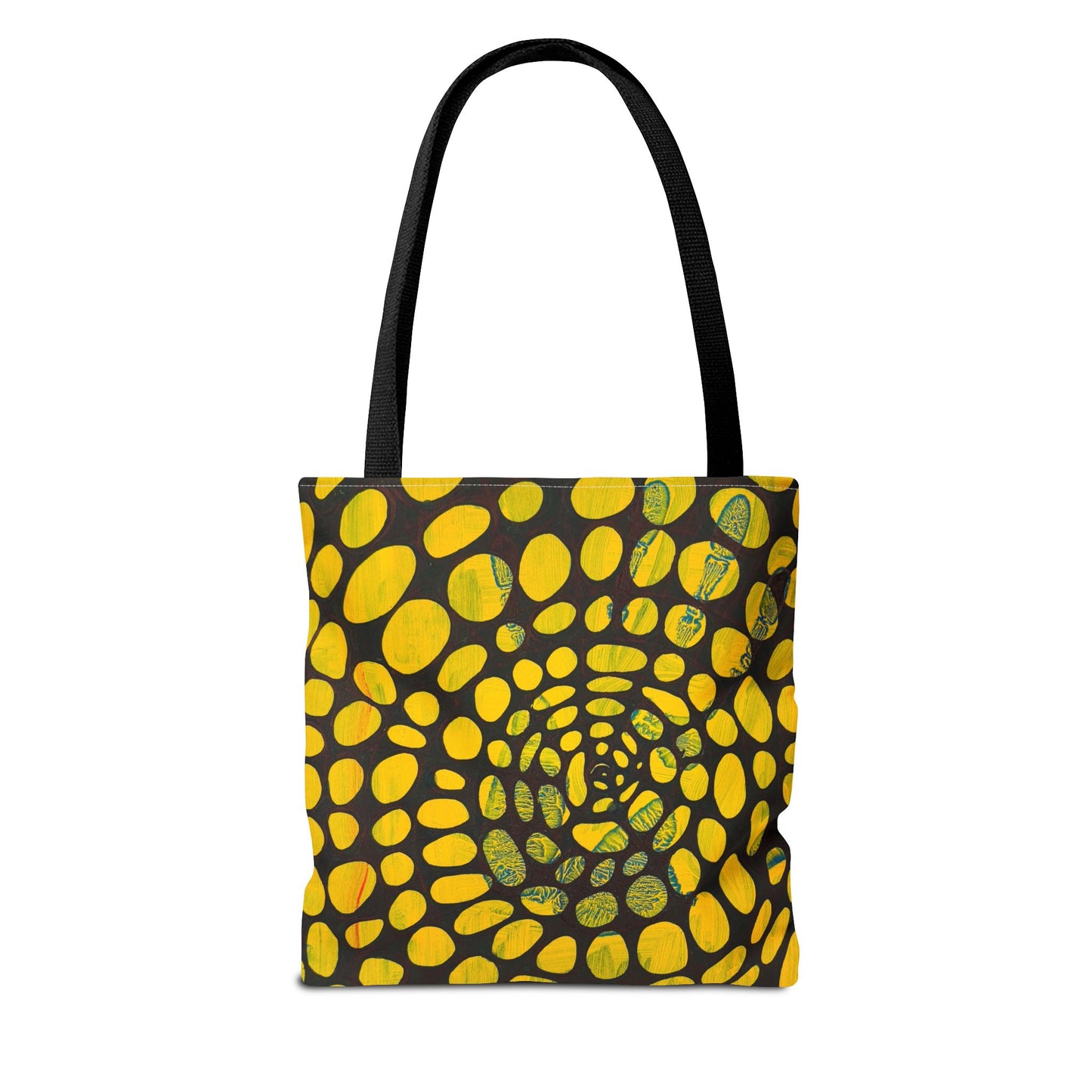 Vision Art-Inspired Tote Bag – Awakening & Inner Clarity Design