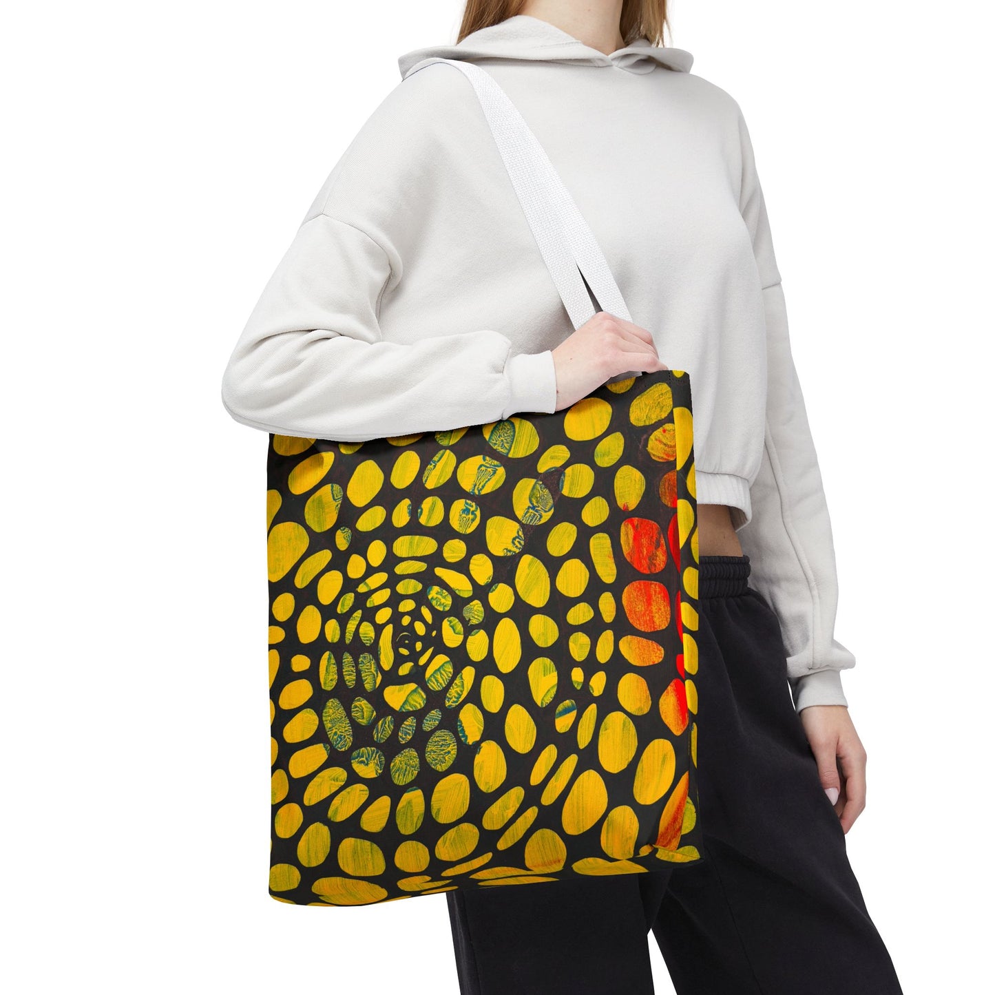 Vision Art-Inspired Tote Bag – Awakening & Inner Clarity Design